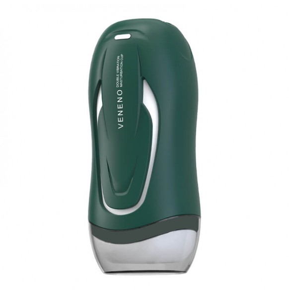 RENDS - VENENO Moaning Interactive Heating Vibration Mastubator Cup (Chargeable - Green) RENDS - VENENO Moaning Interactive Heating Vibration Mastubator Cup (Chargeable - Green)